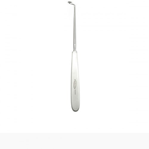 Инструмент для наложения швов, изогнутый влево, 20см 1231917161 - фото 450083