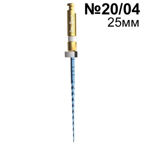 E-Flex Blue №20/04 25мм (6шт), Eighteeth 1231918744 - фото 450114