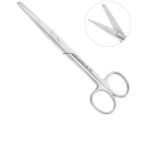 Ножницы 14,5 см хирургические "острый/тупой" 1231916184 - фото 450142