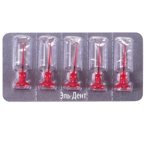 Игла-насадка 2504 «Красная» для EASYDO (5 шт уп).ГЕ73.000.2504 1231918963 - фото 450176