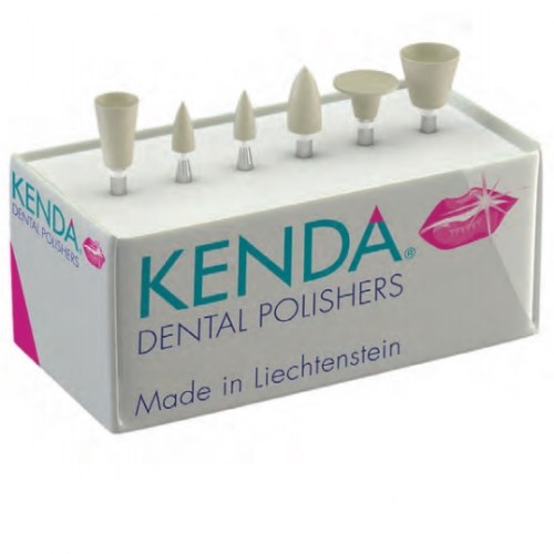 Резинки Kenda алмазные Maximus набор 6шт. для композитов (0380.006 RA) 0001914610 - фото 450203
