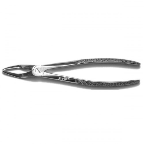 Щипцы №51S для удаления зубов детские (верхние корневые) 1231917470 - фото 450254