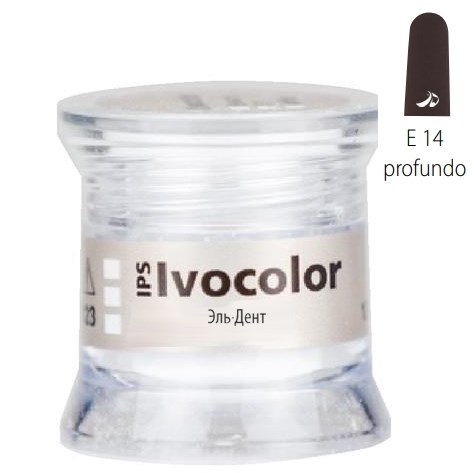 Краситель порошкообразный IPS Ivocolor Essence E14 profundo (1.8гр.). Ivoclar 1231919980 - фото 450422