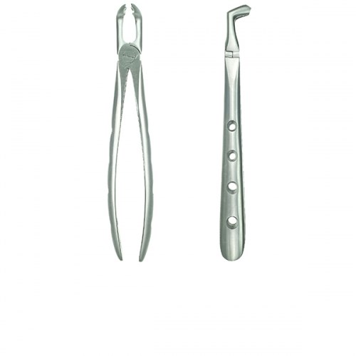 Щипцы для удаления зубов (нижние третьи моляры, корневые) 1231917264 - фото 450435