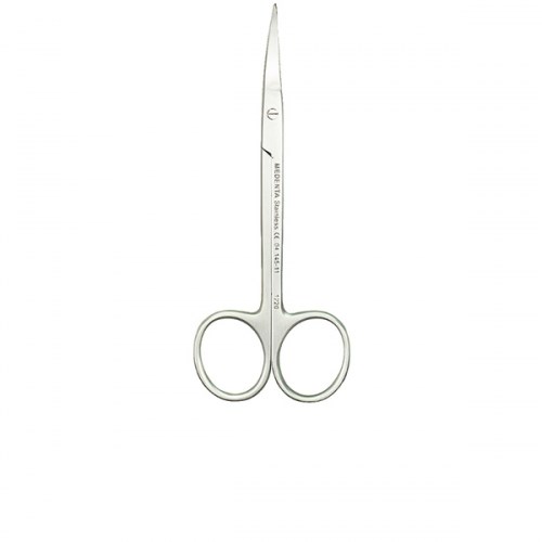 Ножницы 11 см изогнутые по плоскости Iris 1231917234 - фото 450467