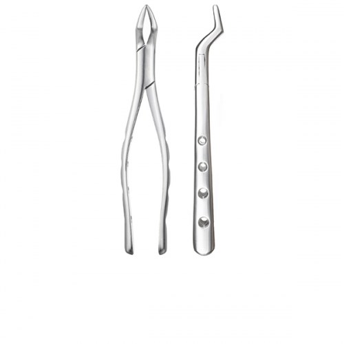 Щипцы для удаления зубов (верхние премоляры и моляры, корневые) 1231917254 - фото 450576