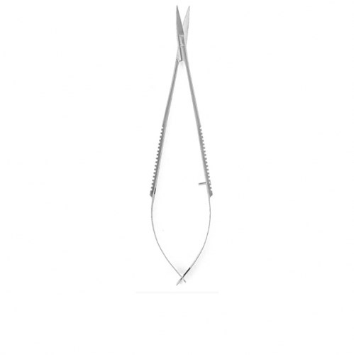 Ножницы прямые 15 см микрохирургические Castroviejo 1231917541 - фото 450591