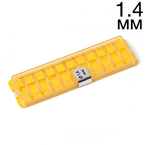 Штифты стекловолоконные цилиндрические 1,4 (10шт.) 1231916051 - фото 450861