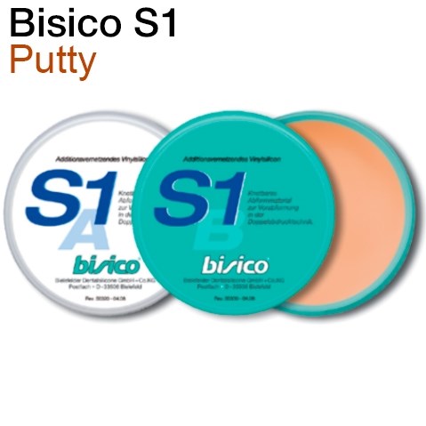 Bisico S1 Putty База (2х320 мл.), 01120 00000910328 - фото 450950