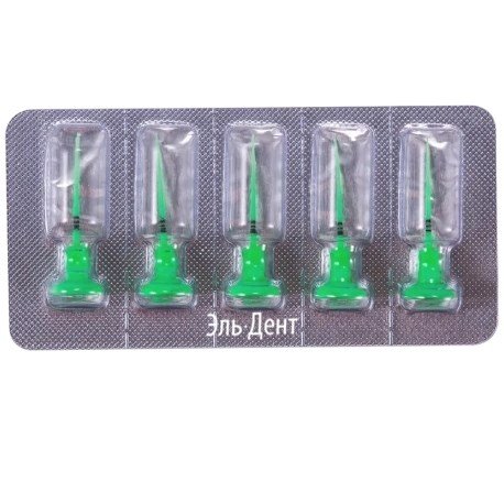 Игла-насадка 3504 «Зеленая» для EASYDO (5 шт уп). ГЕ73.000.3504 1231918964 - фото 450979