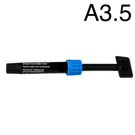 Diamondbrite Hybrid LC шприц 4.5г. A3.5 1231917546 - фото 451027