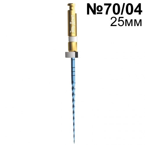 E-Flex Blue №70/04 25мм (6шт), Eighteeth 1231918742 - фото 451147