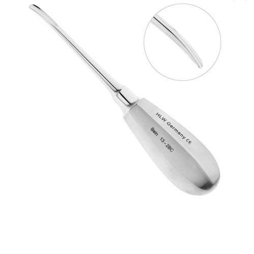 Элеватор 3,0 мм Bein изогнутый 1231916129 - фото 451200