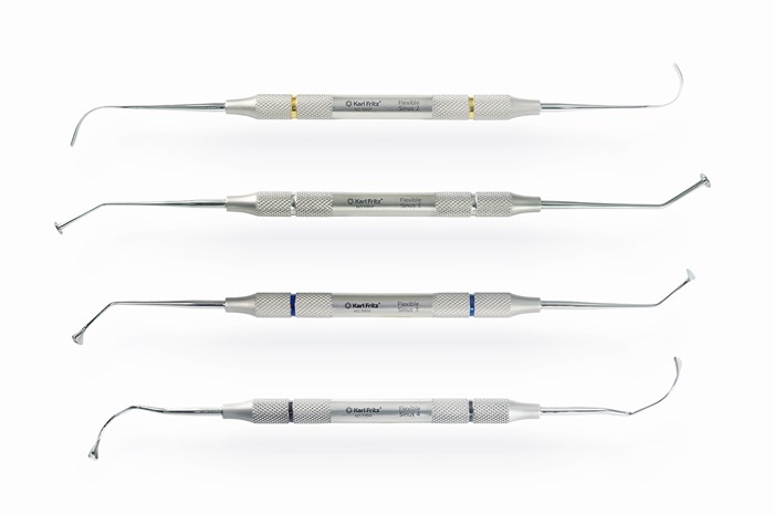 Набор гибких кюрет Easy для синус-лифтинга 7096F - фото 451249