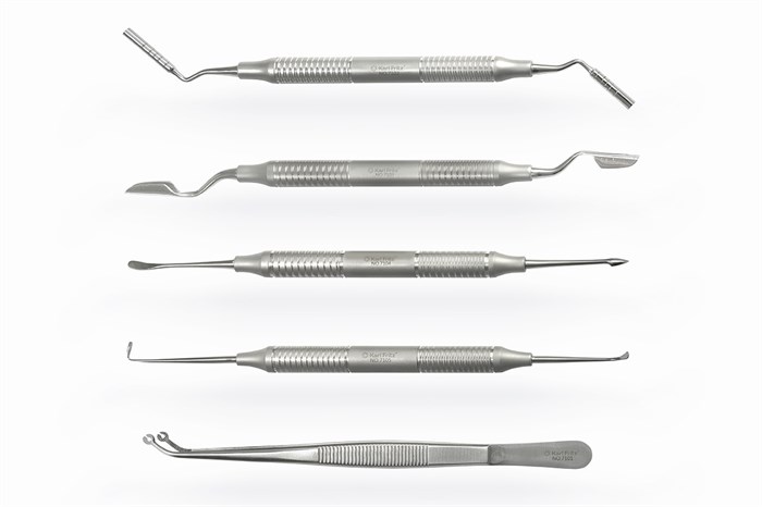 Набор инструментов для туннельной техники 7106 - фото 451265