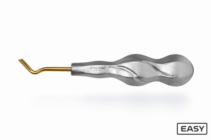 Люксатор EASY (изогнутый, левый, 4 мм) 3115 - фото 451304