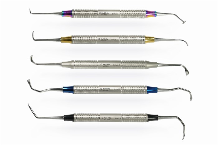 Набор кюрет для синус-лифтинга 7096 - фото 451308