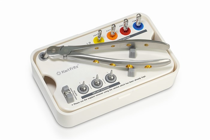 Набор для удаления имплантатов 7040 - фото 451309