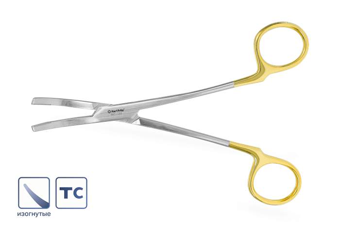 Щипцы Wynman с вставками для коронок 16 см 1110 - фото 451315