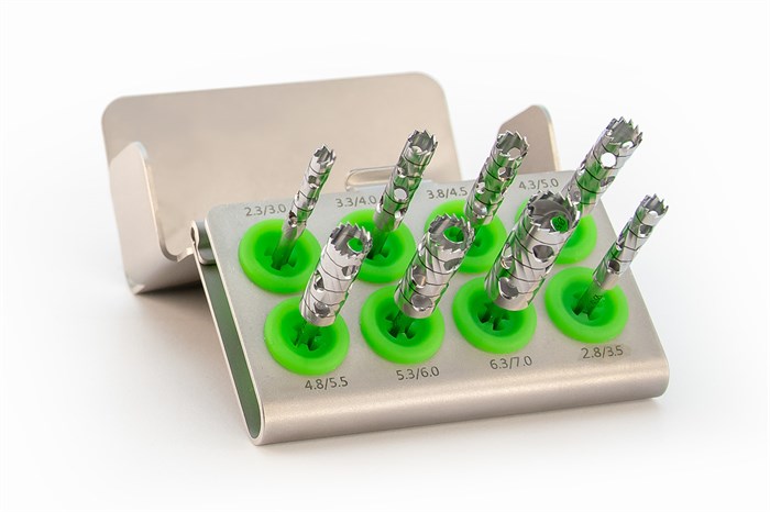 Набор трепанов 6400 - фото 451348