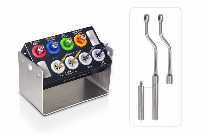 Набор для удаления винтов 7052 - фото 451351