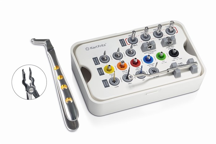 Набор для удаления имплантатов и винтов 7051 - фото 451356