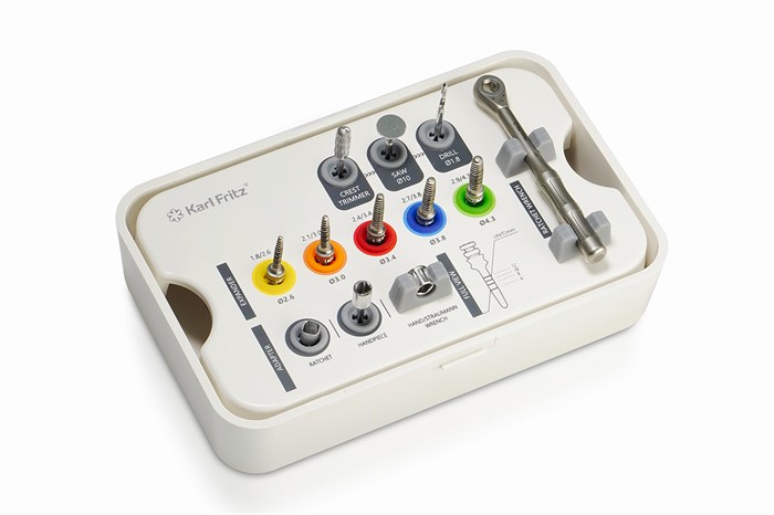 Набор для расщепления альвеолярного гребня 7030 - фото 451375