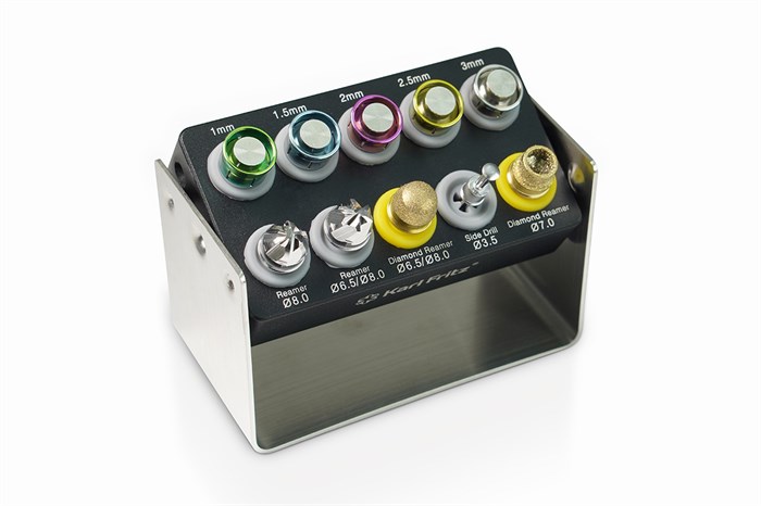 Набор фрез для открытого синус-лифтинга, мини 7120 - фото 451376