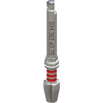 Сверло профильное BLC/TLC, FIBA, для имплантатов Ø 3.75 мм, короткое, L 26 мм 034.363