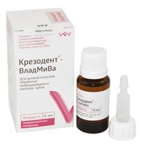 Крезодент (15мл) ВладМиВа 1231920639