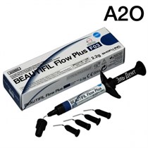 BEAUTIFIL Flow Plus F03 - реставрационный текучий материал, цвет A2О, шприц 2,2 гр., SHOFU 1231919524
