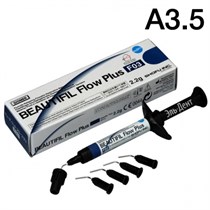 BEAUTIFIL Flow Plus F03 - реставрационный текучий материал, цвет A3.5, шприц 2,2 гр., SHOFU 1231919523
