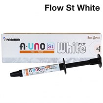 A-UNO Flow St White 2.8 г (1.5 мл) композит жидкотекучий стоматологический с эффектом камуфляжа, для реставраций одним оттенком, YAMAKIN 1231919473