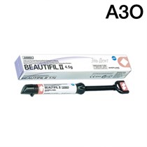 BEAUTIFIL II - реставрационный светоотверждаемый материал, цвет A3O, шприц 4,5 гр., SHOFU 1231919504