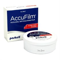 Копирка AccuFilm  красная  двусторонняя (280 полосок), Parkell 1231915649
