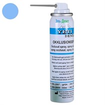 Копирка-спрей Occlusal Spray синий 75 мл, Yeti 1231918710