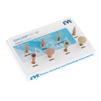 Набор DIACOMP PLUS RA 341 (8 полиров) двухшаговая полировка композитов (врачебные) 1231920368