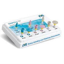 Набор DIAPOL RA 305 трехшаговая алмазная полировка керамики и металла (9 полиров) 1231918634