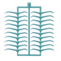 Кламмеры восковые GEO самоклеющиеся для моляров, 10 пластин 1231917920