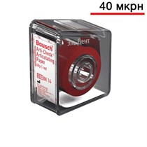 Копирка Bausch ВК14 рулон.красн./40микр. (16ммх15м) в раздат. устр ве 1231916939