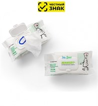 Салфетки Авансепт 120шт (флоу-пак) (Маркированные) 1231918228