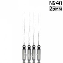 Paste Carriers  25мм, №40, каналонаполнители машинные, сталь, (4шт.). Eurofile 1231919205