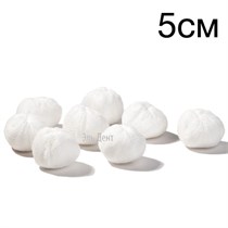 Тампон круглый марлевый, медицинский, стерильный  (диам. 5см) 32г/м² (5шт.). Ньюфарм 1231920679