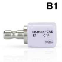Блоки IPS e.max CAD CEREC/inLab LT B1 C14 (5шт.). Ivoclar 1231920000