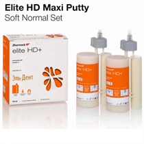 Elite НD+ Maxi Putty Soft Normal Set 2х380мл, 15 смес. 1231914617