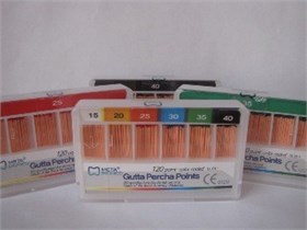 Штифты гуттаперчевые 02. ISO 50 (120шт.), Meta 00000002466