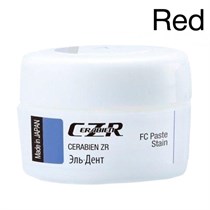 CZR FC RED (3 г) пастообразный краситель 1231920274