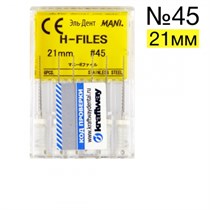 H-Files №45 (21мм), 6шт MANI 1231915774