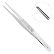 Пинцет 14,0 см хирургический 1231916187