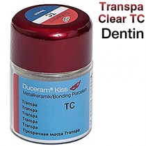 Duceram Kiss масса прозрачная Transpa Clear TC (20 г) Degudent 1231920056